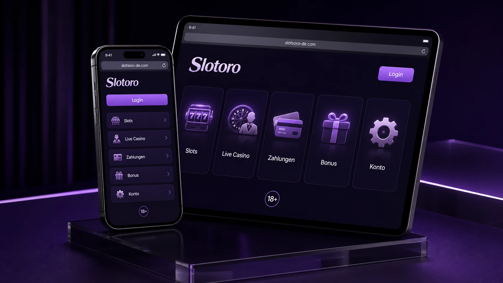 Was ist die Slotoro App?