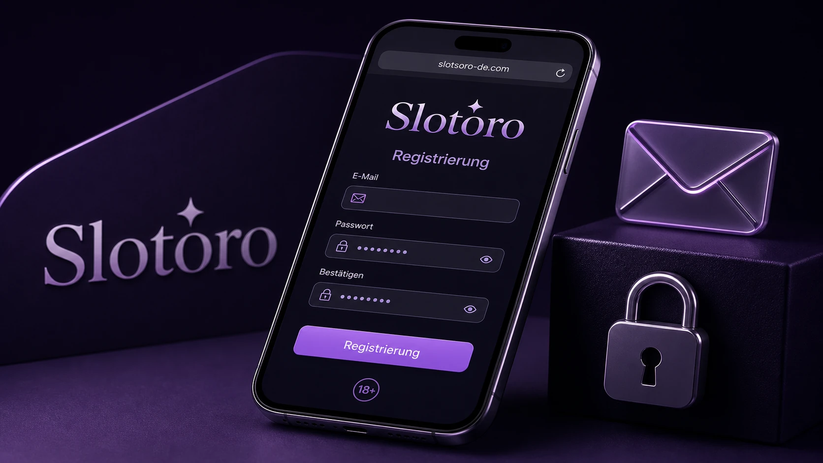 Slotoro Registrierung mobil