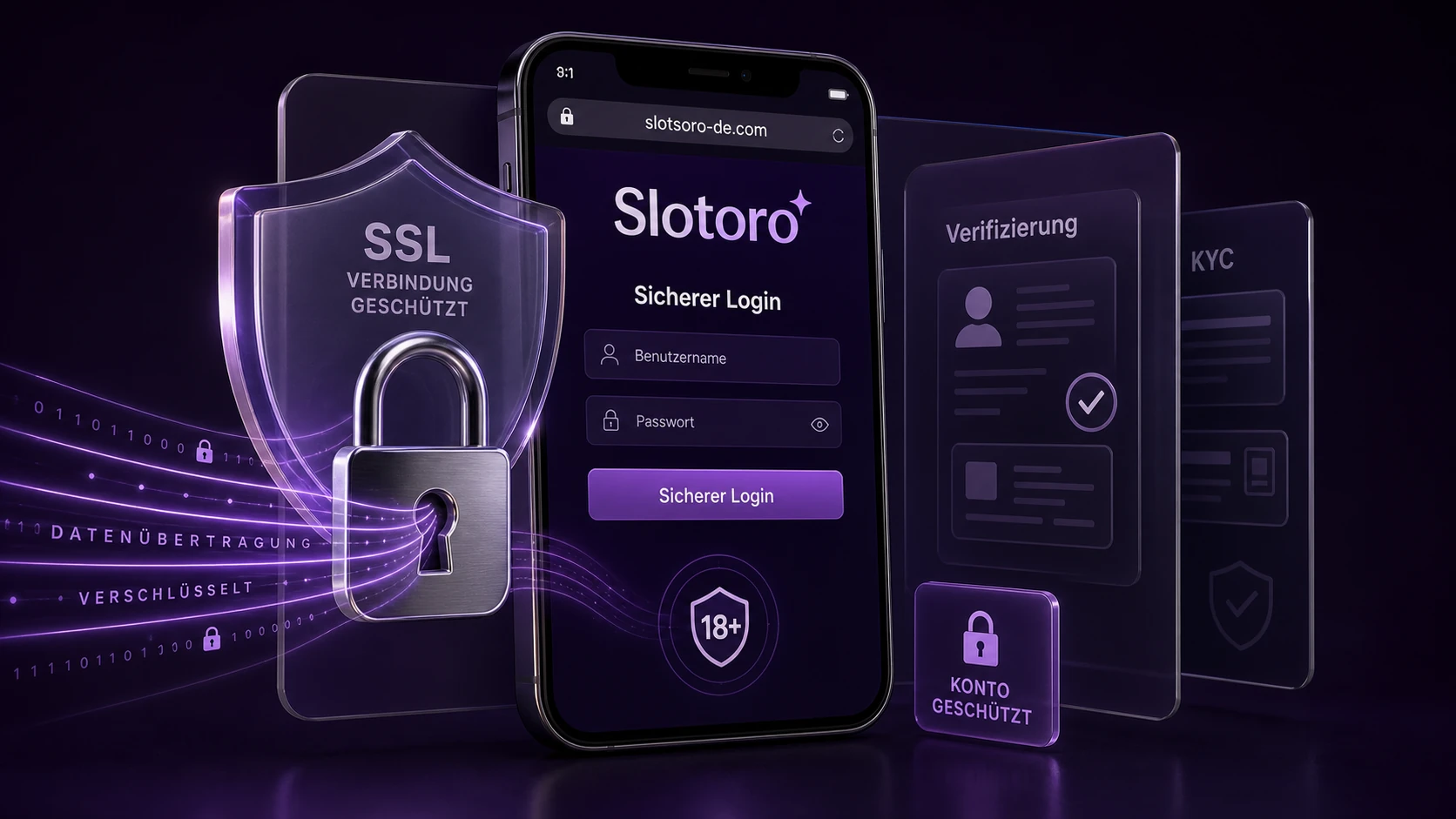 Sicherheit der Slotoro App
