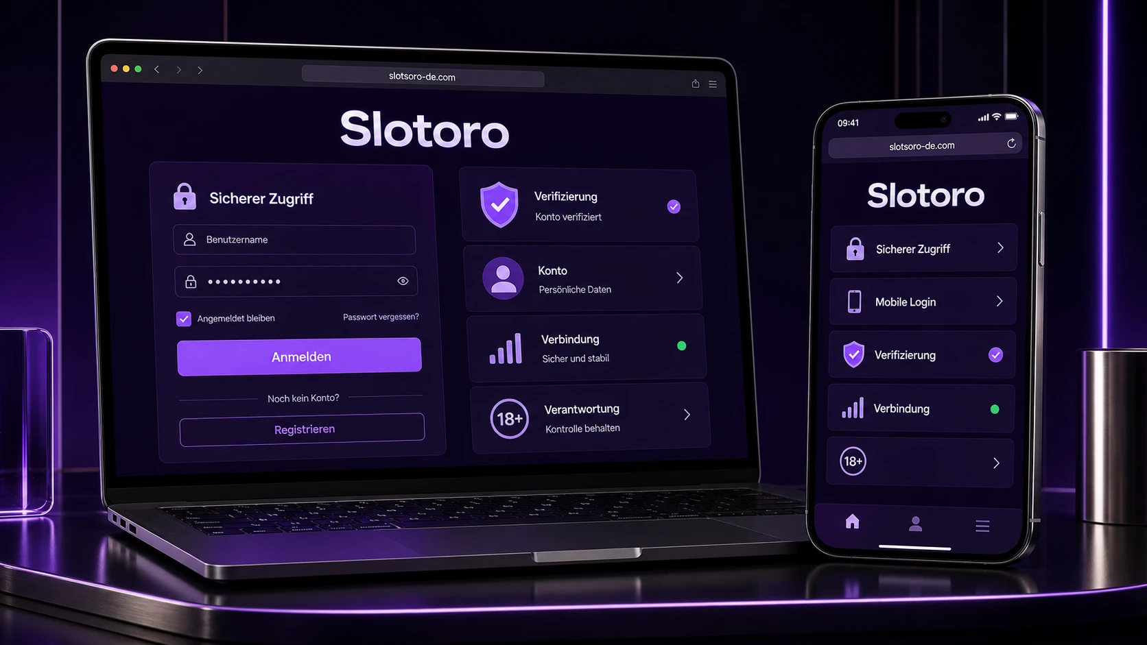 Fazit zum Slotoro Login