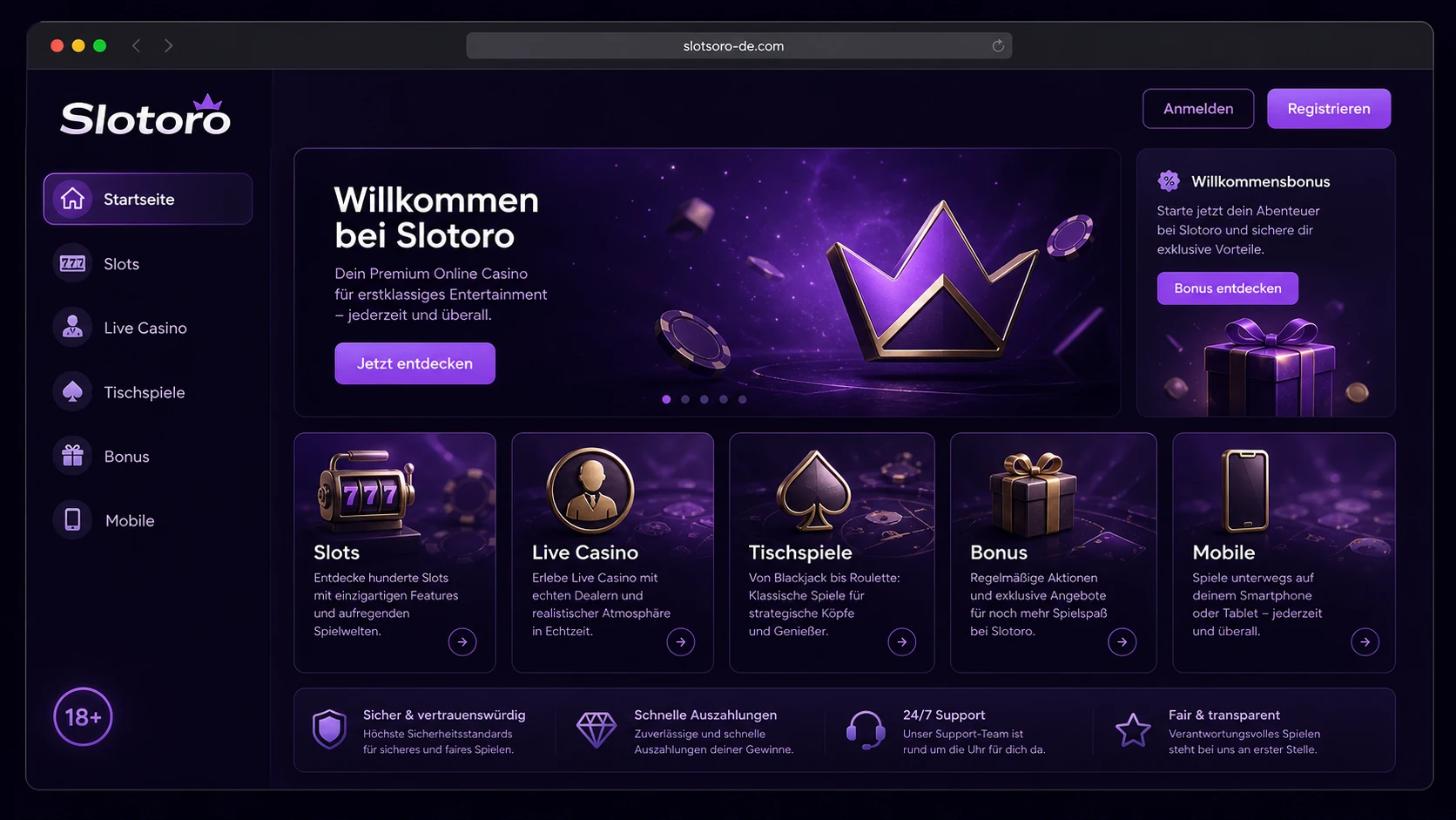 Was ist Slotoro Casino?